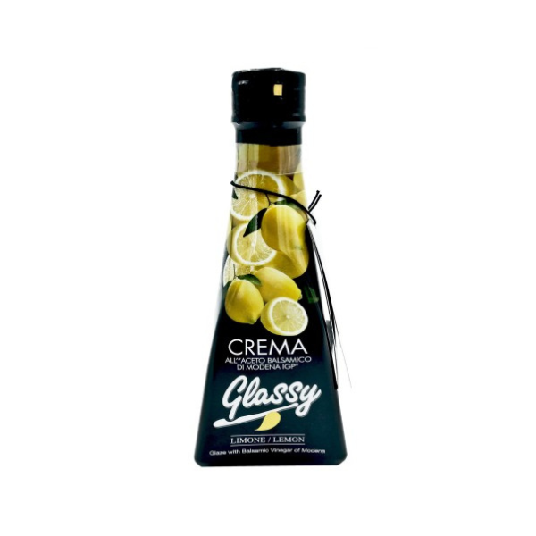 Glassy cytryna 250ml, włoski krem balsamiczny, włoskie kremy