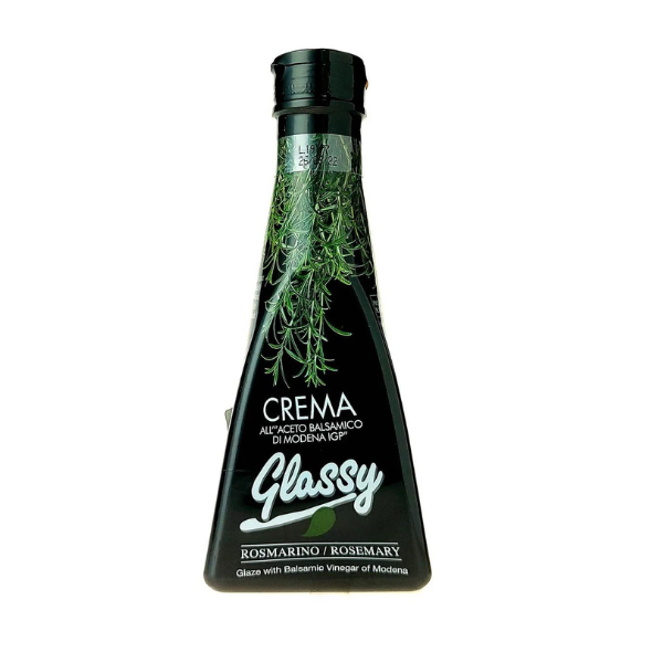 Glassy rozmaryn 250ml, włoski krem balsamiczny, włoskie kremy