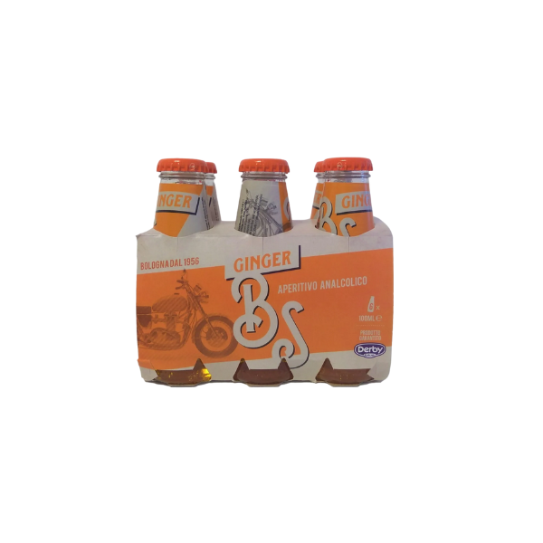 APERITIV GINGER BS 6x100ml