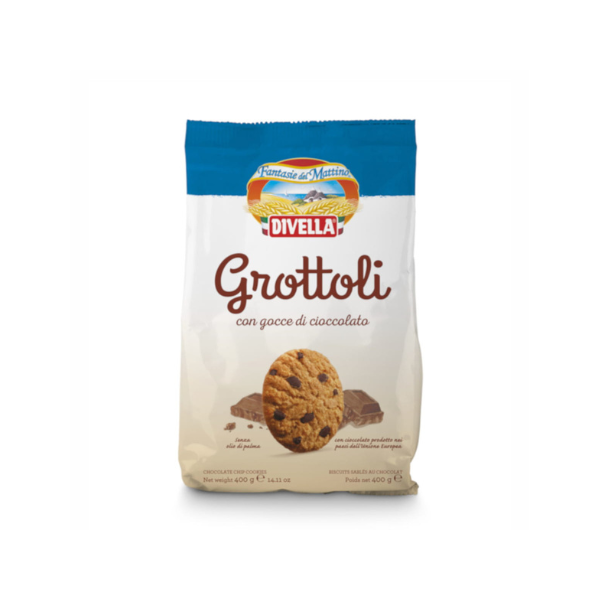 DIVELLA CIASTKA GROTTOLI 400G