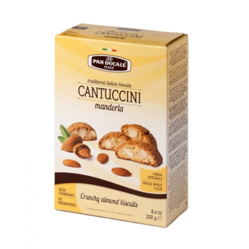PAN DUCALE CIASTKA CANTUCCINI MIGDAŁOWE 200g