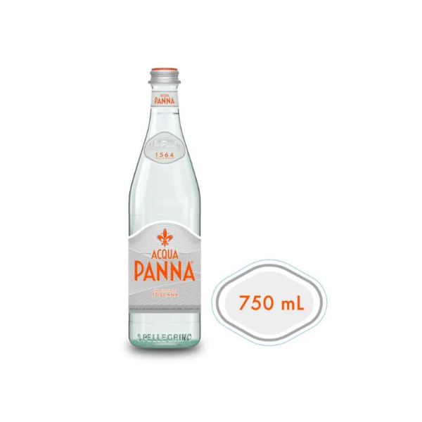 WODA PANNA NIE/GAZ 750ml