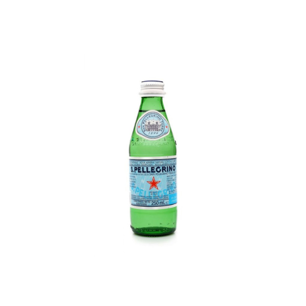 WODA SANPELLEGRINO GAZ 250ml