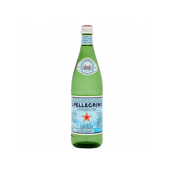 WODA SANPELLEGRINO GAZ 750ml
