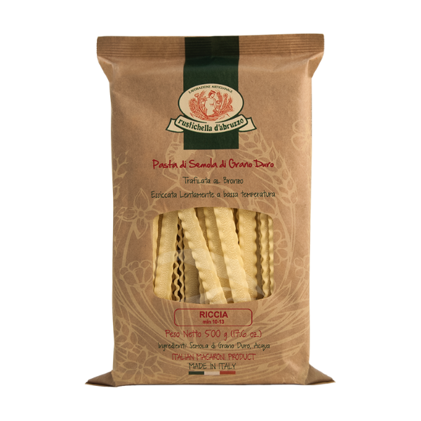 RUSTICHELLA MAKARON RICCIA 500g