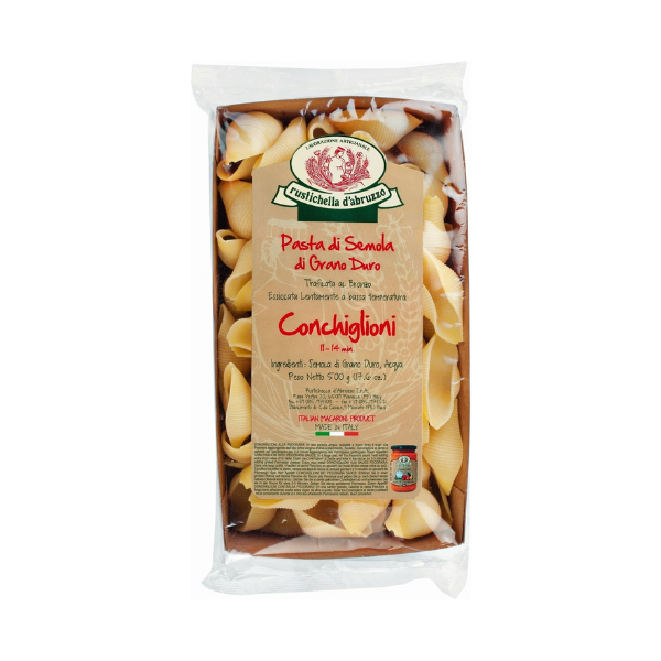 RUSTICHELLA MAKARON CONCHIGLIONI 500g