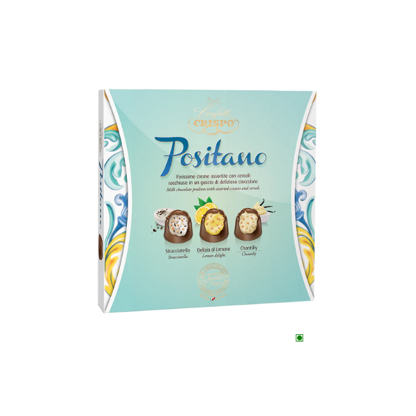 Crispo praliny positano 250g, włoskie cukierki, włoskie słodycze