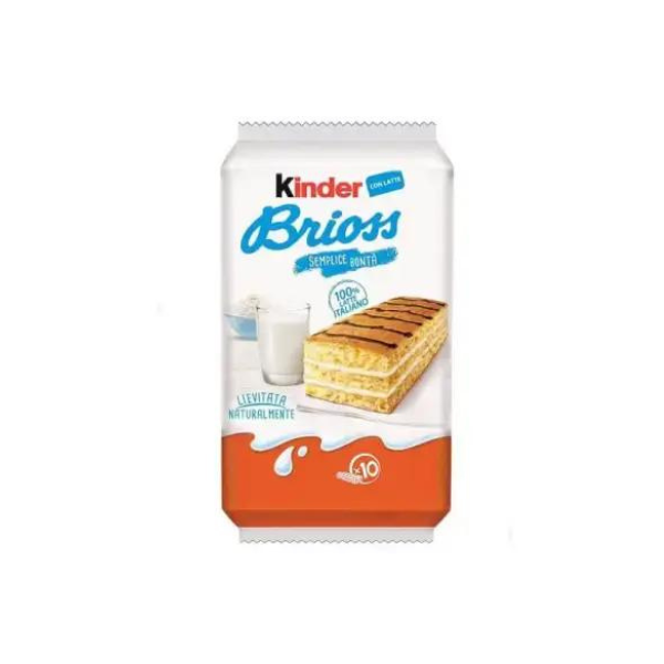 BATONIKI KINDER LATTE 270g