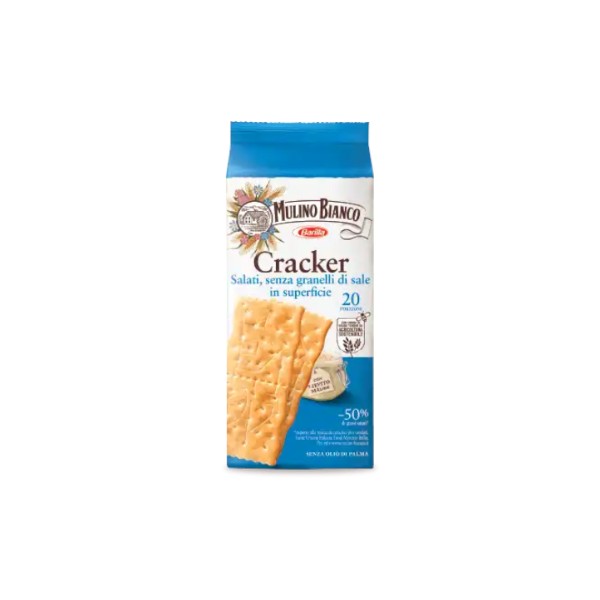 MULINO BIANCO CRACKER BEZ SOLI 500g