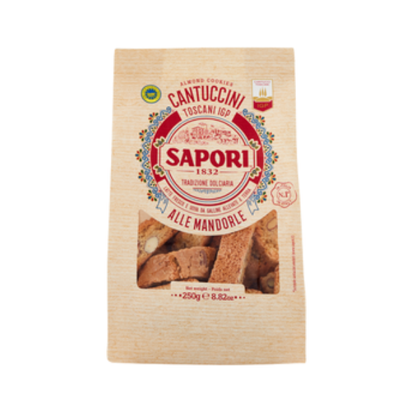 CIASTKA CANTUCCI TOSCANI IGP 250g