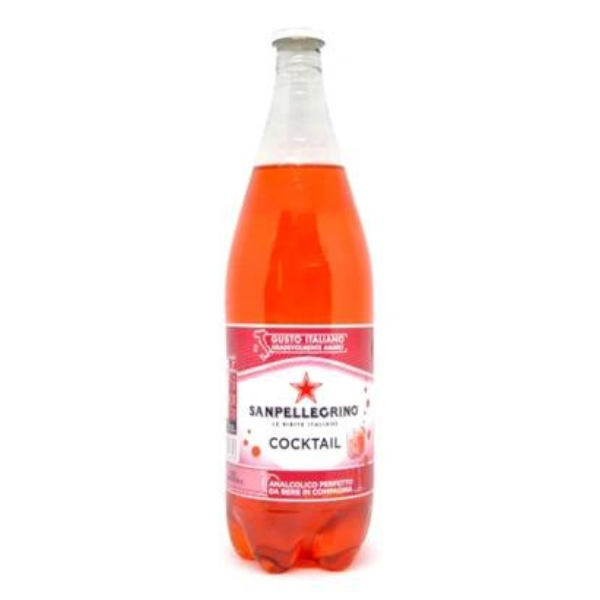 SANPELLEGRINO NAPÓJ COCKTAIL SILVER 1,2L