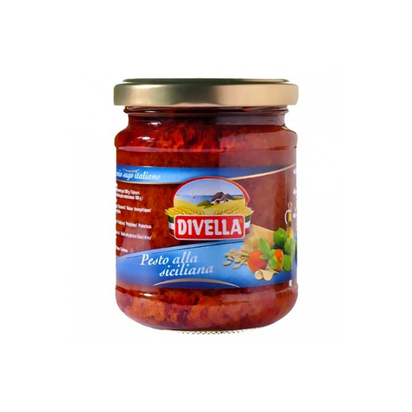 DIVELLA PESTO SICILIANA 190g