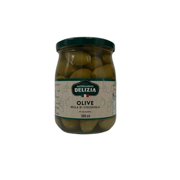 DELIZIA OLIWKI CERIGNOLA 580ml