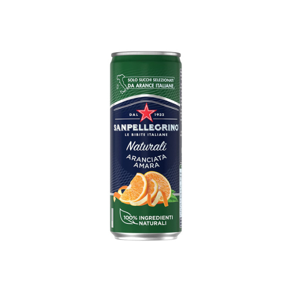 SANPELLEGRINO ARANCIATA AMARA 330ml