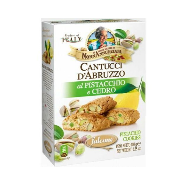 FALCONE CIASTKA CANTUCCI PISTACJA 180g