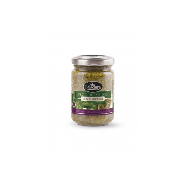 CALACIURA PESTO BASILICO 140g
