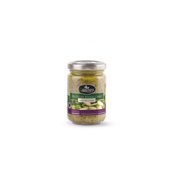 CALACIURA PESTO PISTACCHIO 140g