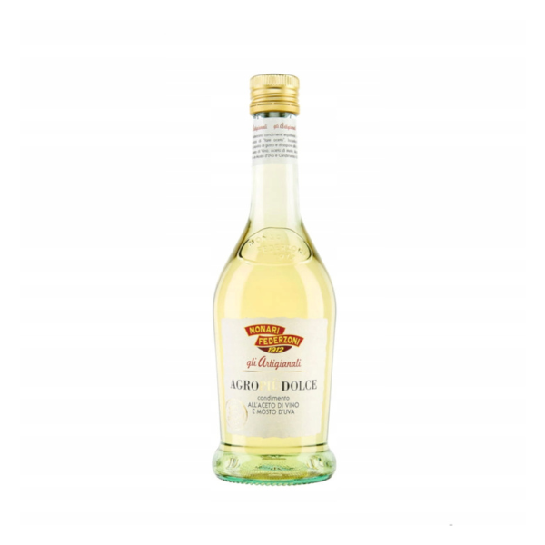 Ocet balsamiczny agro piu dolce 500ml, włoski ocet balsamiczny