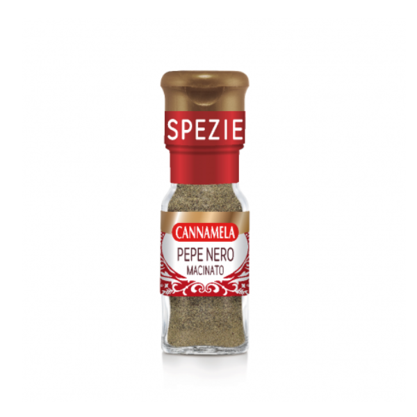 CANNAMELA PIEPRZ CZARNY 28g