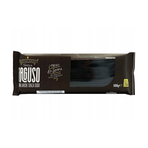 MAKARON RAGUSO NERO DI SEPPIA 500g
