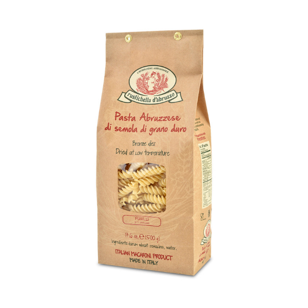 RUSTICHELLA MAKARON FUSILLI 500g