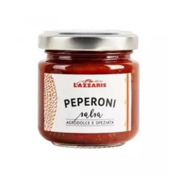 LAZZARIS SALSA PEPERONI 120g
