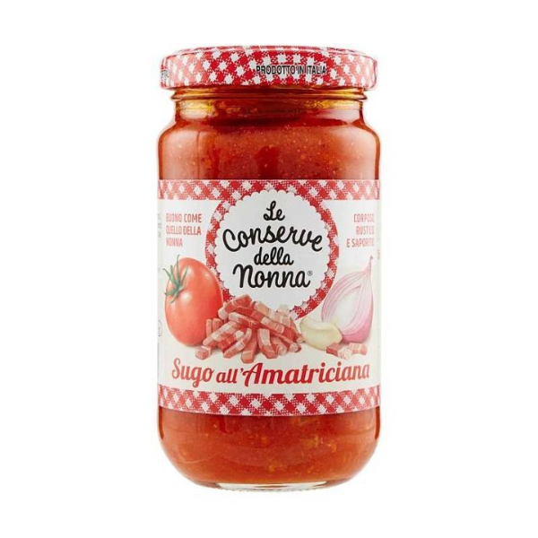 NONNA SOS AMATRICIANA 190g
