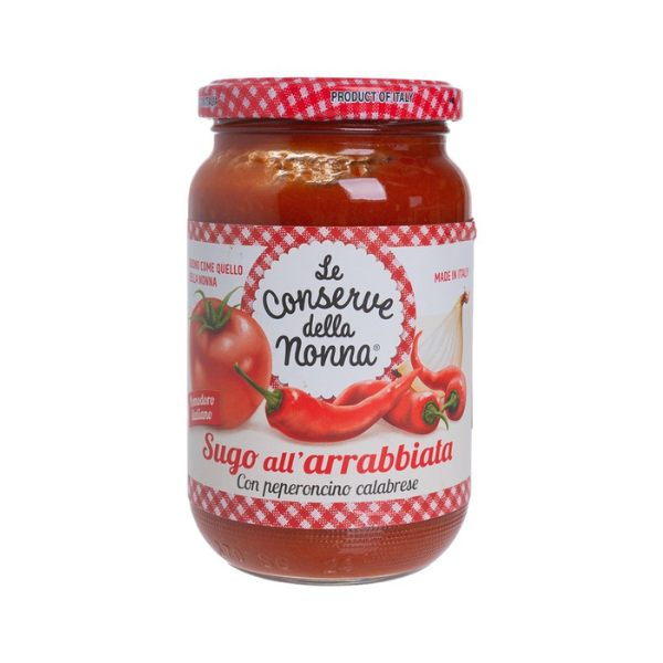 NONNA SOS ARRABBIATA 190g
