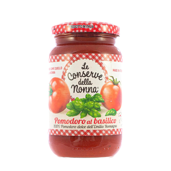 NONNA SOS BASILICO 190g