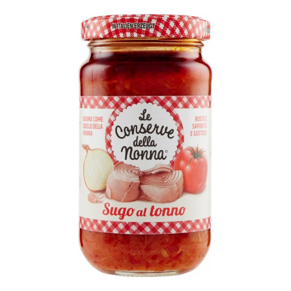 NONNA SOS TONNO 190g