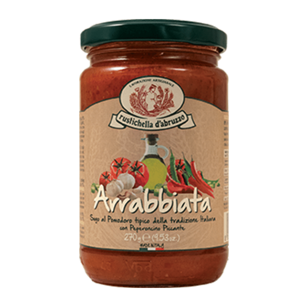 RUSTICHELLA SOS ARRABBIATA 270g