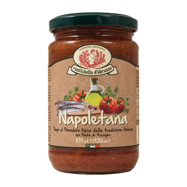 RUSTICHELLA SOS NEAPOLETANA 270g