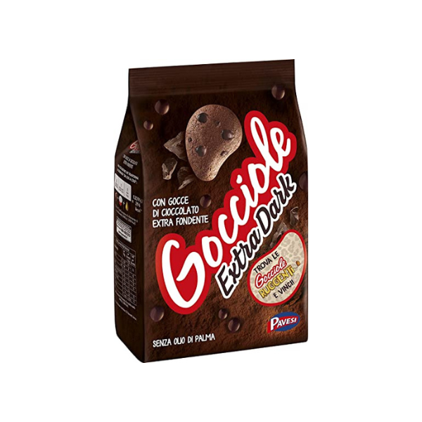 PAVESI GOCCIOLE EXTRA DARK 400g