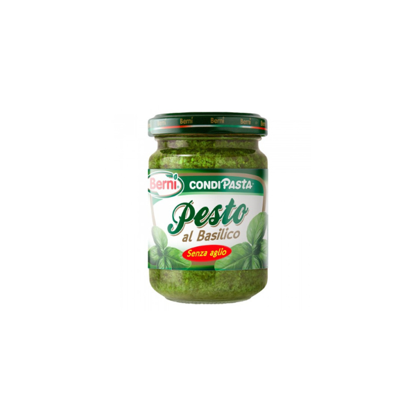BERNI PESTO BEZ CZOSNKU 135g