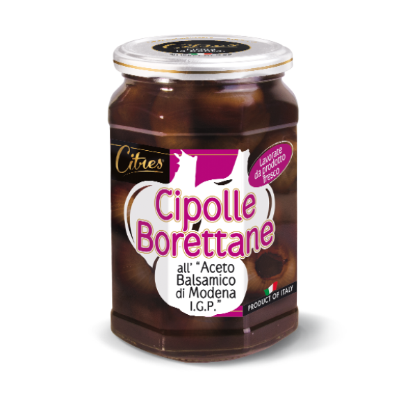 CITRES CEBULKI BORETTANE W BALSAMICO 290g