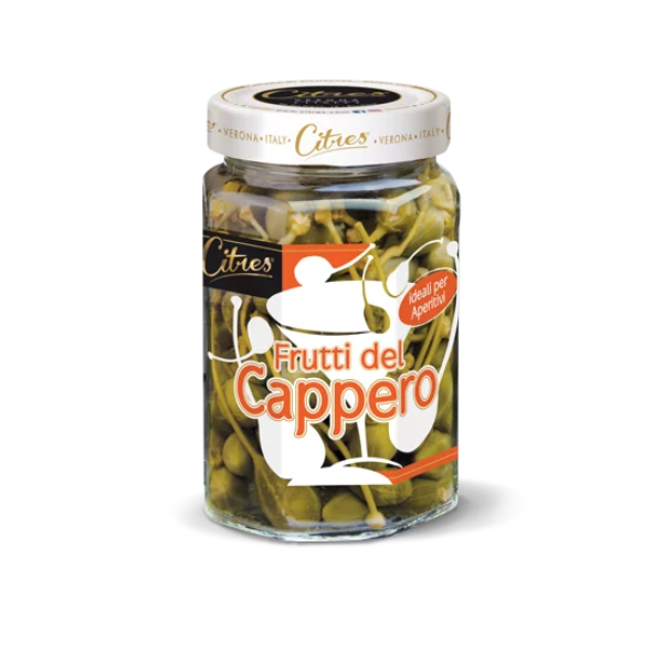 CITRES KWIAT KAPARÓW Z ŁODYGĄ W OCCIE 290g
