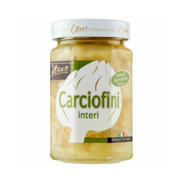 CITRES CARCIOFINI INTERI 290g
