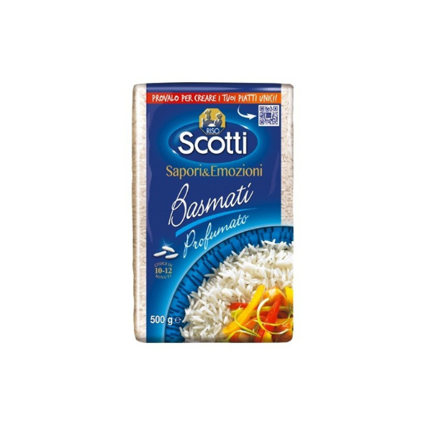 SCOTTI RYŻ BASMATI 500g