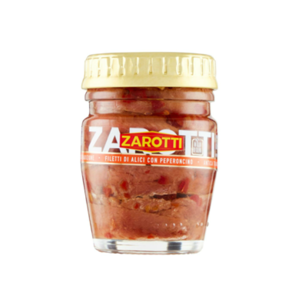 ZAROTTI FILETTI ALICI PRPREONI 60g