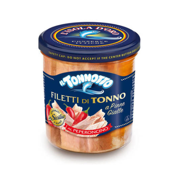 ISOLADORO TONNO PEPERONI 190g