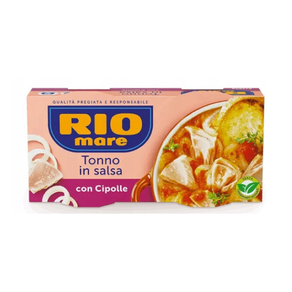 RIO MARE TUŃCZYK W CEBULI 2x160g