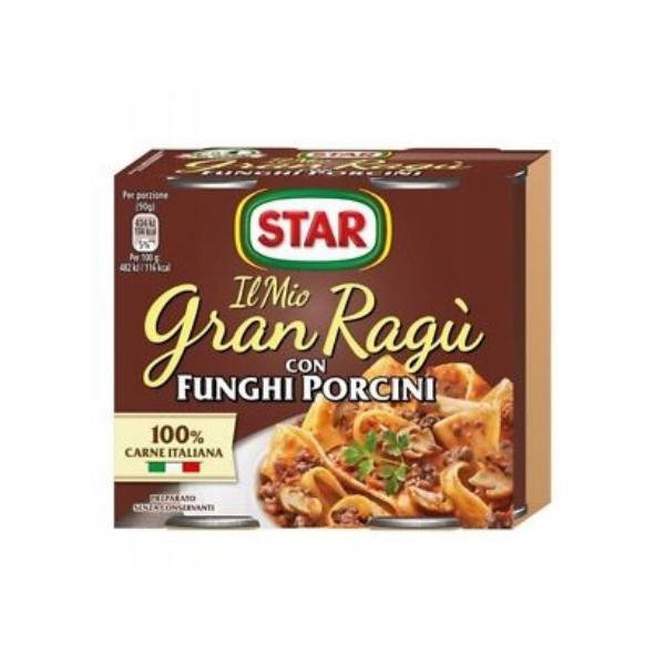 STAR GRANRAGU FUNGHI 2x180g