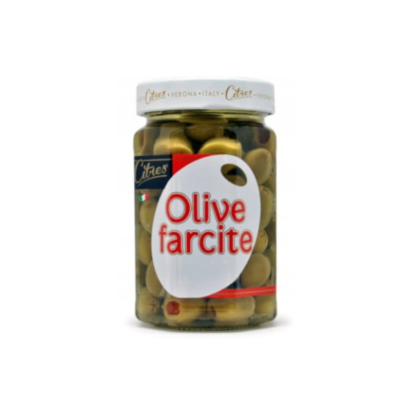 CITRES OLIWKI Z PAPRYKĄ 290g