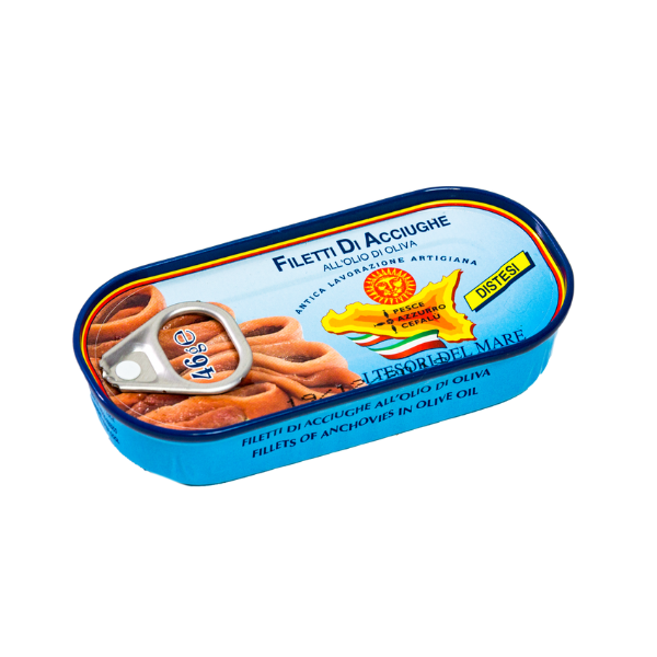 PESCE AZZURRO ANCHOIS OLIVE 46g