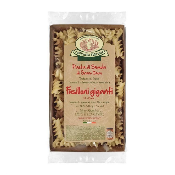 MAKARON RUSTICHELLA FUSILLI GIGANTI 500g
