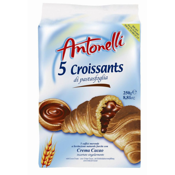 ANTONELLI CROISSANT CACAO 250g