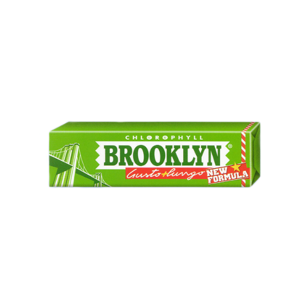 BROOKLYN GUSTOLUNGO GUM 25g