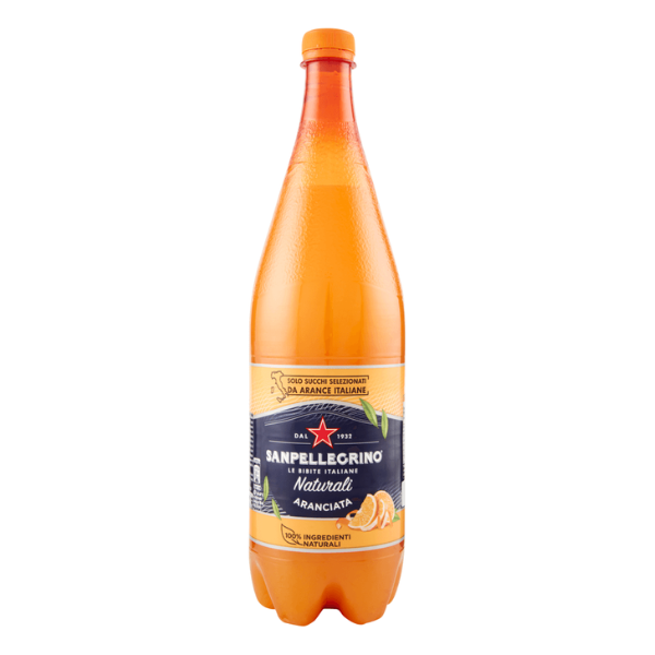 SANPELLEGRINO ARANCIATA 1,2L