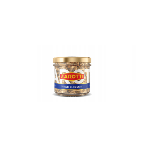 ZAROTTI VONGOLE NATURALE 110g