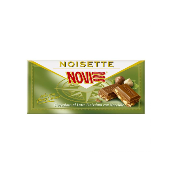 NOVI CHOCOLATE NOCCIOLE 100g
